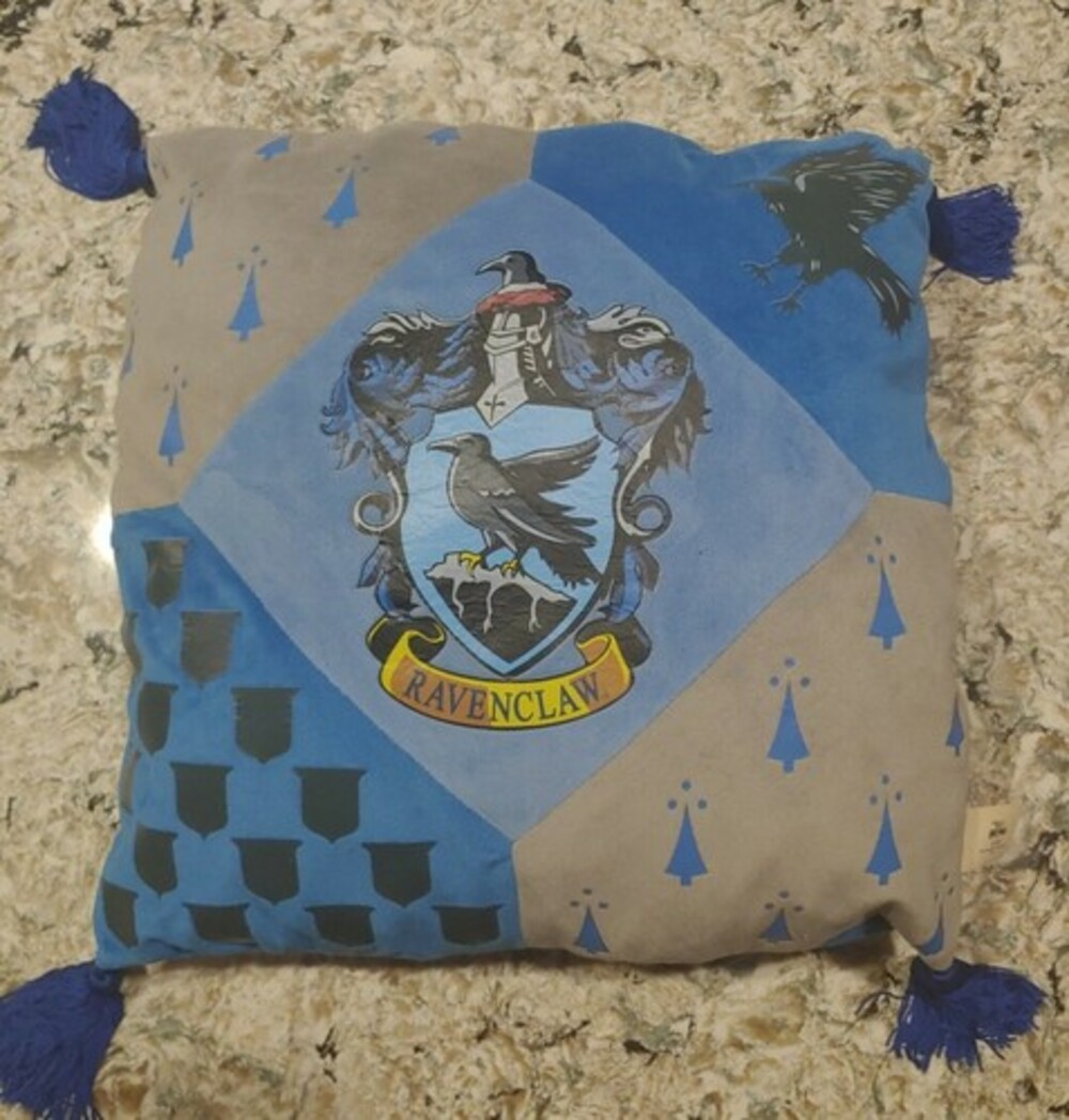 Universal Studios Wizarding World of Harry Potter Ravenclaw Throw pillow